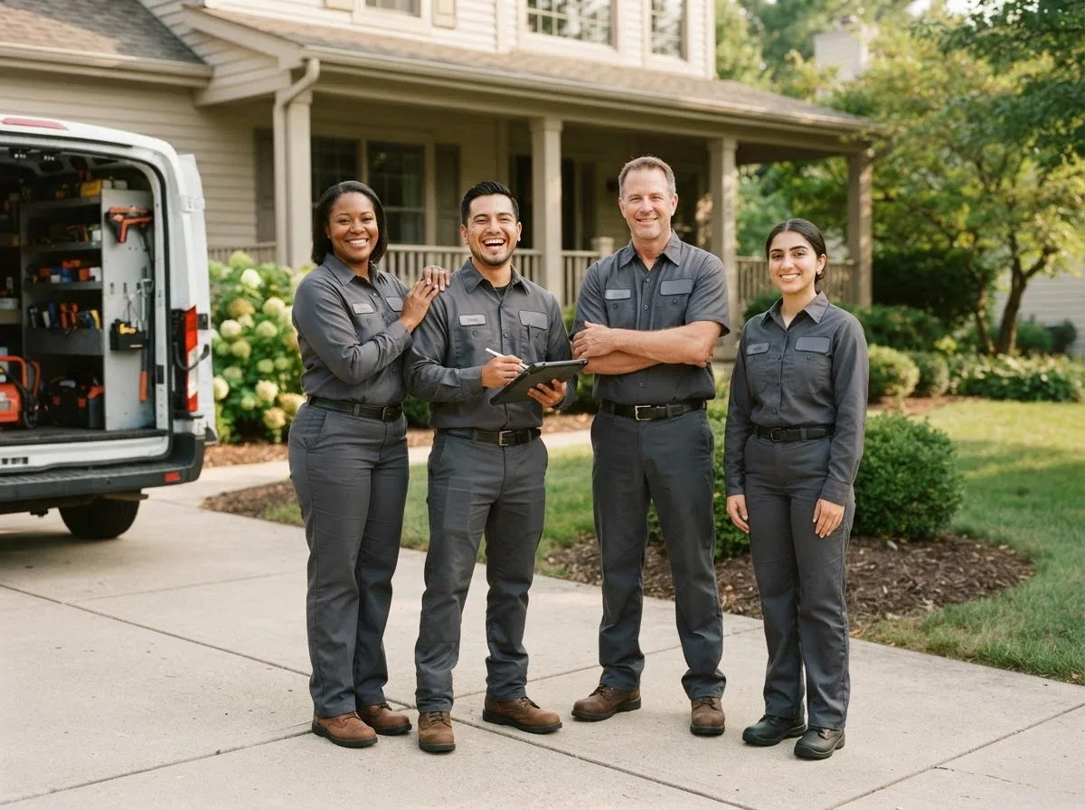 Licensed pest control technician near Goessel, KS